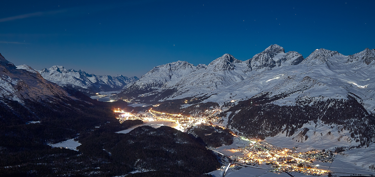 Schlitteda, Engadin