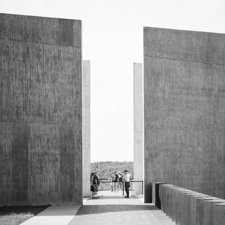 Memorial Eingang